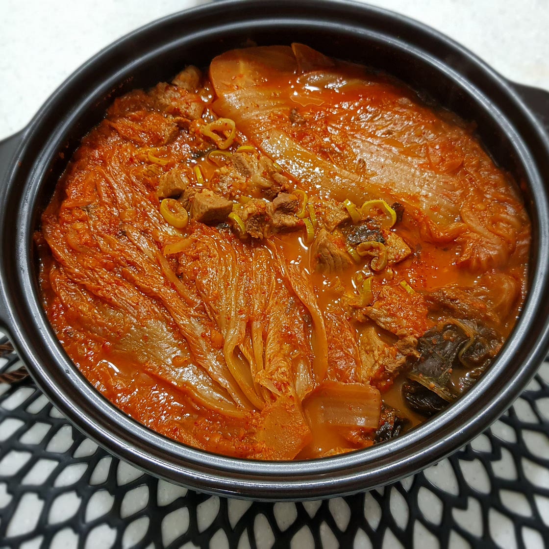 ♥[신혼밥상] 김치 돌돌 밥도둑 김치찜