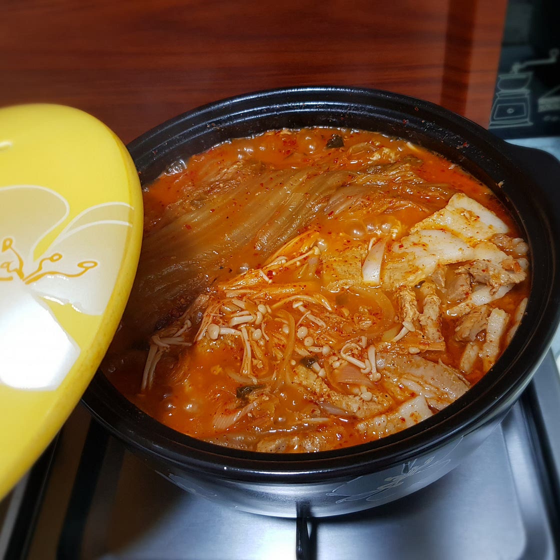 ♥[신혼밥상] 김치 돌돌 밥도둑 김치찜