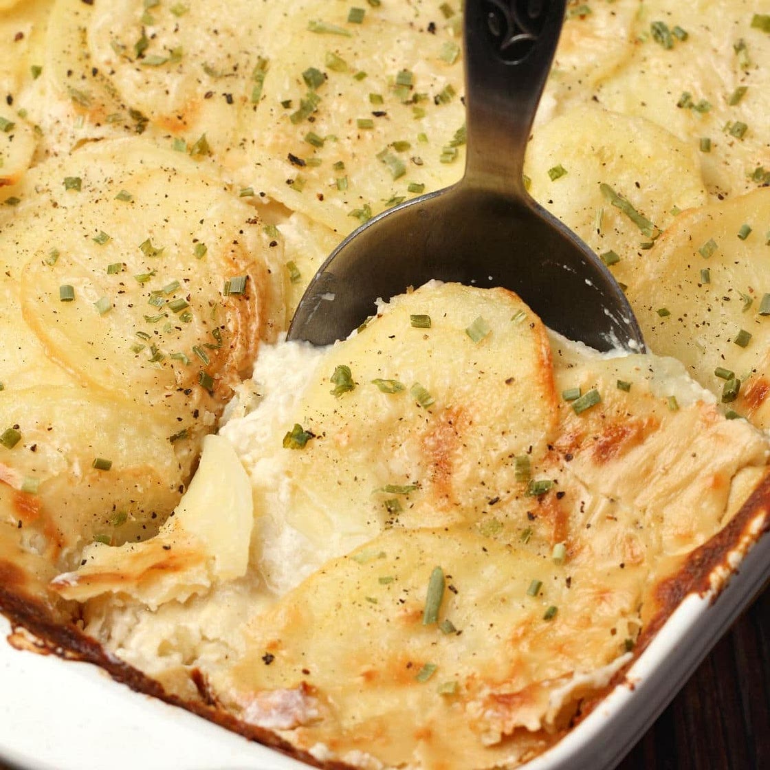 Vegan Scalloped Potatoes
