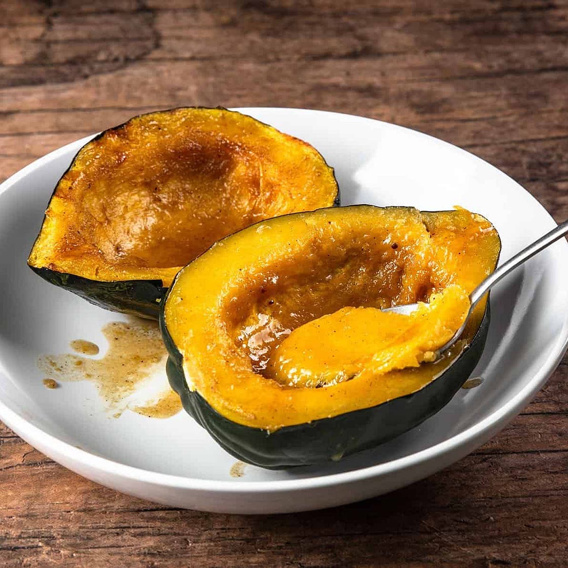 Instant Pot Acorn Squash