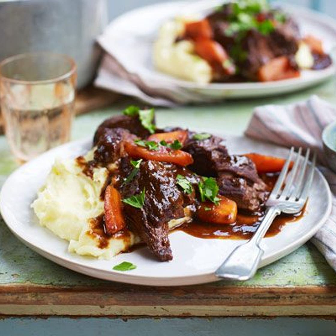 Slow-cooker beef stew