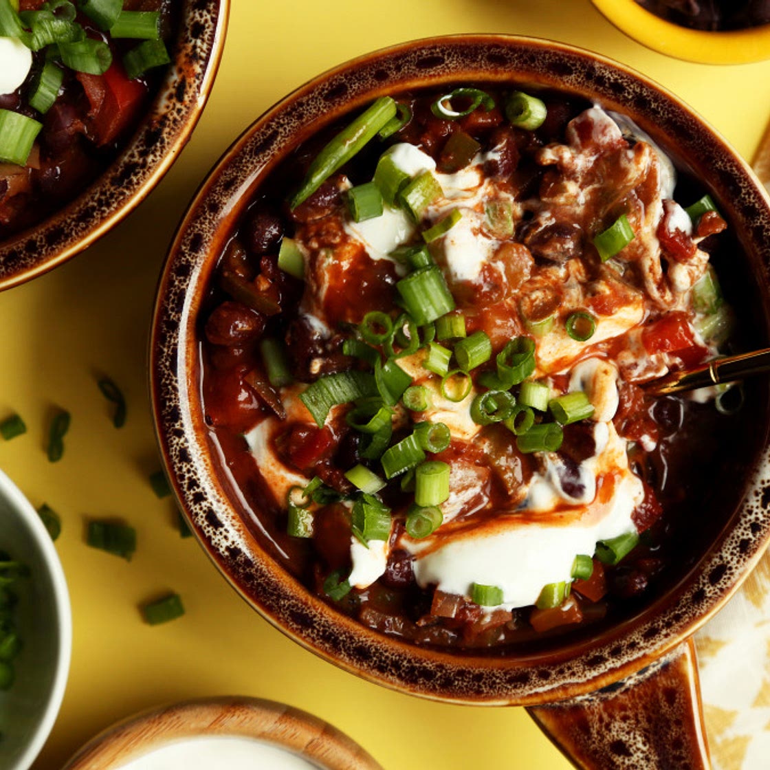Black Bean and Chocolate Chili