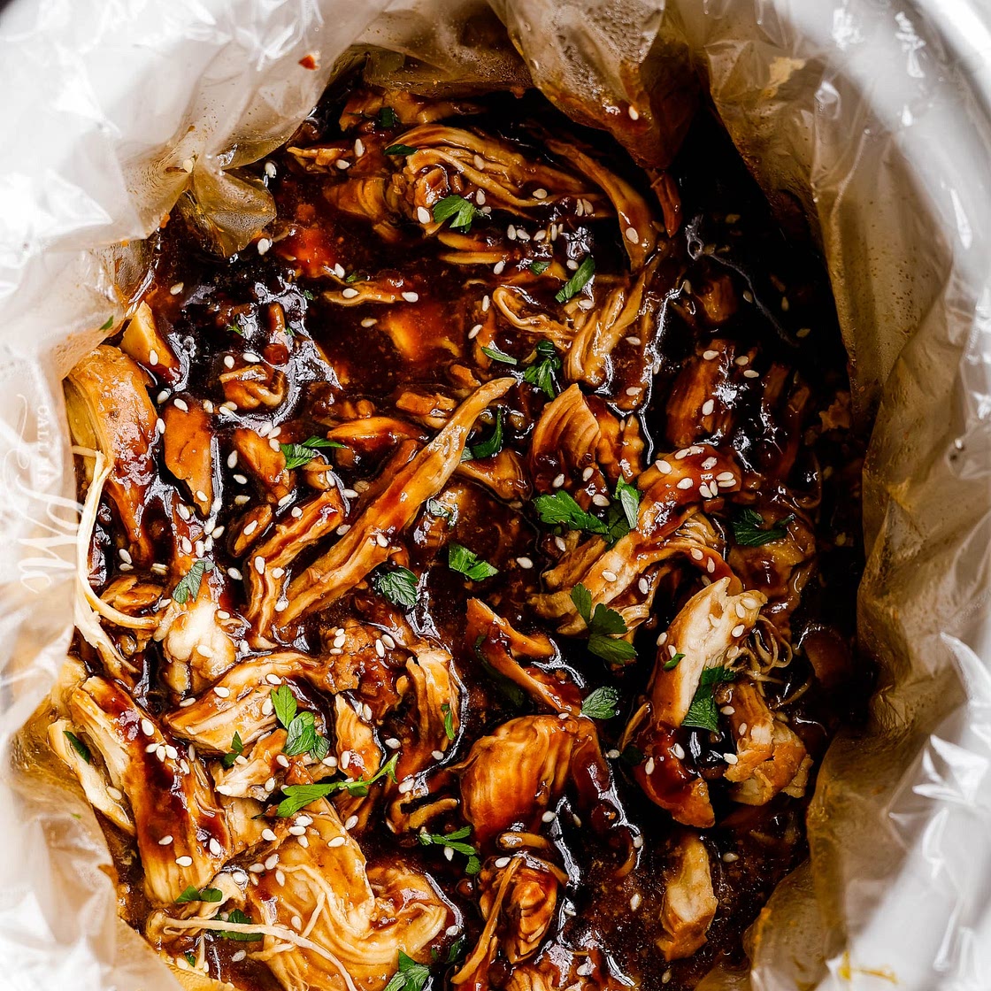 Slow Cooker Hoisin Chicken