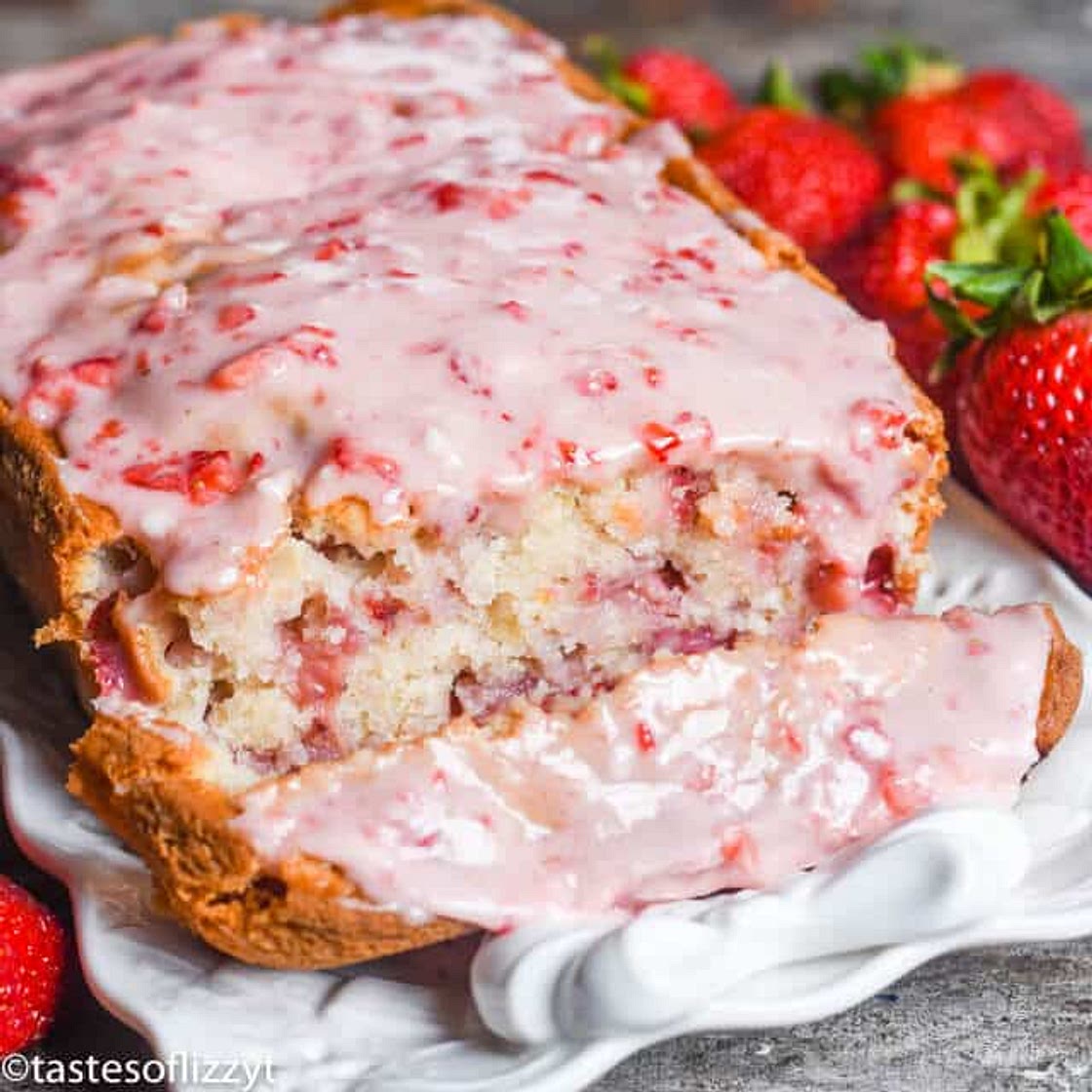 Strawberry Bread