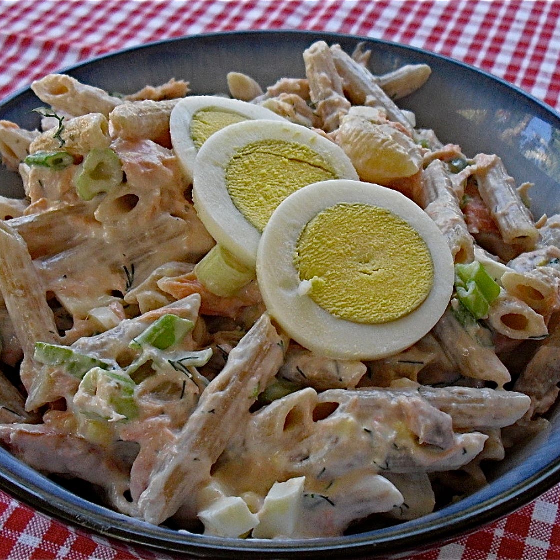 Scandinavian Salmon Salad