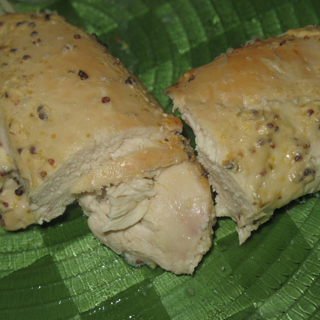 Creamy Mustard Chicken - Light