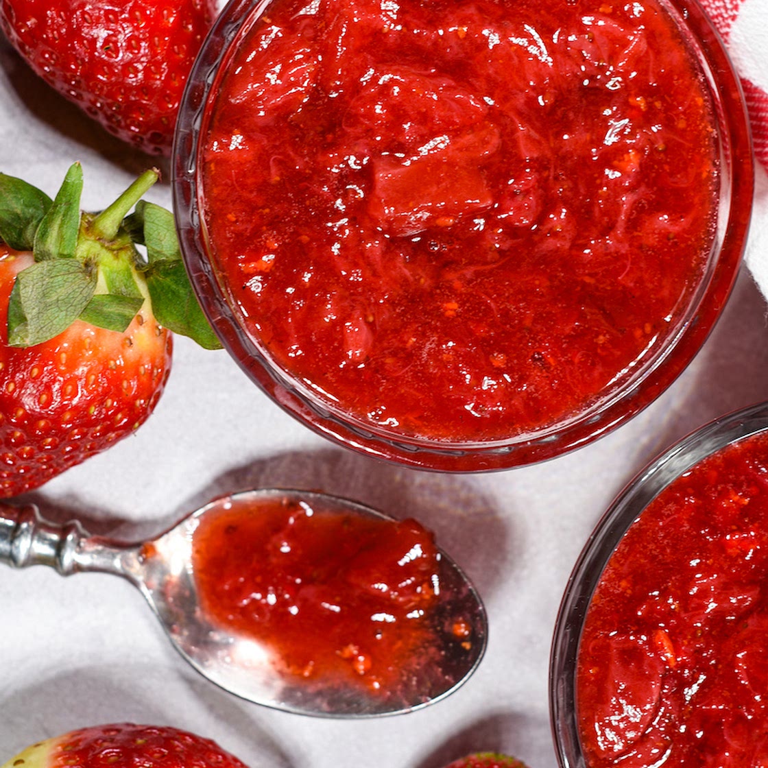 Strawberry Compote