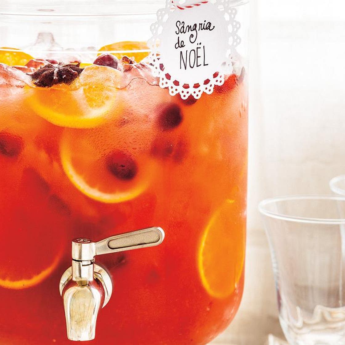 Sangria de Noël