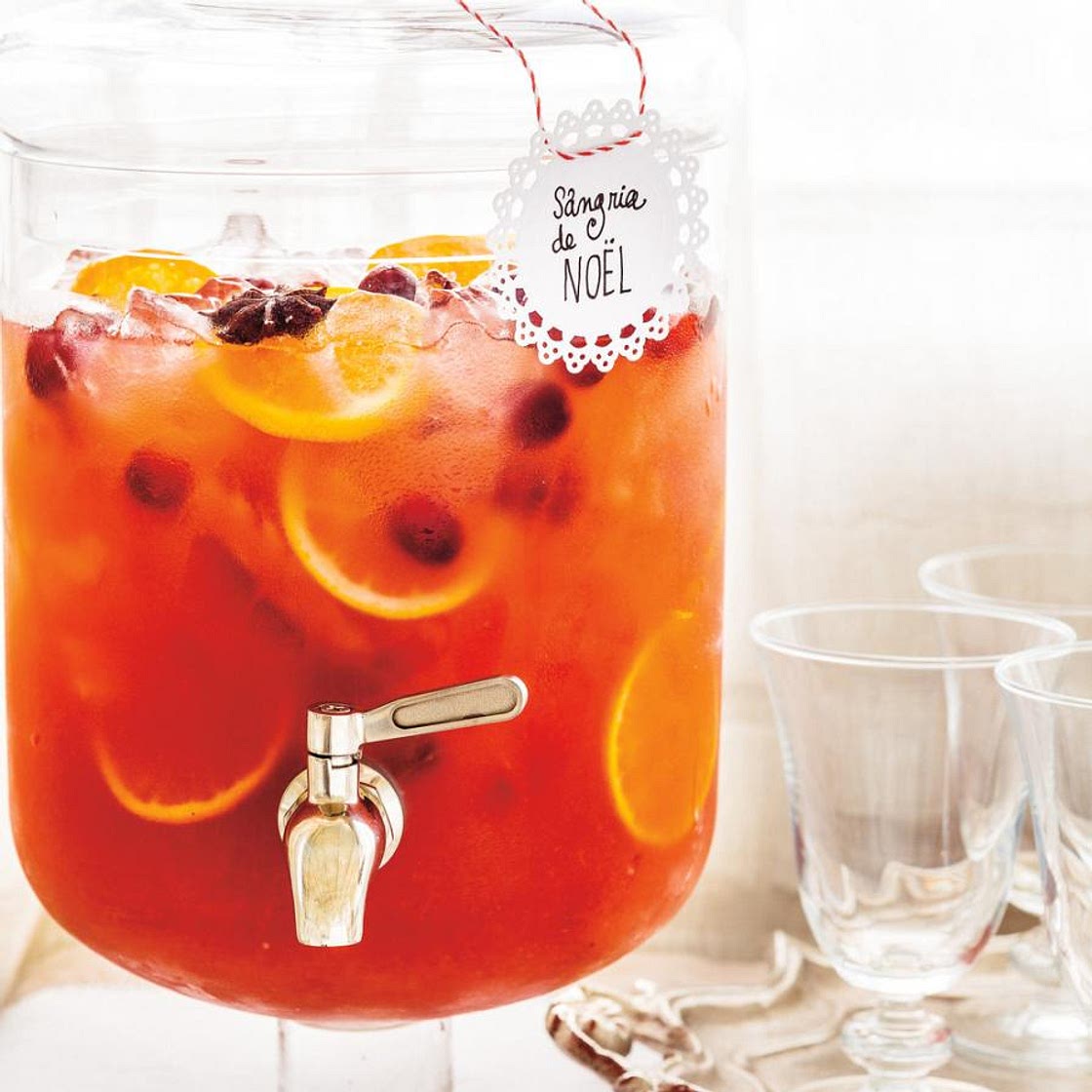 Sangria de Noël