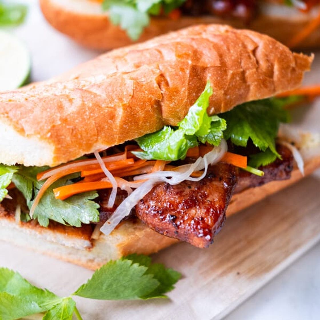 Banh Mi (Vietnamese Sandwich)