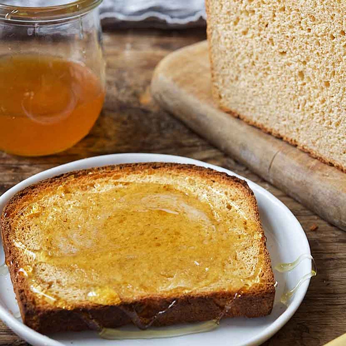 Classic 100% Whole Wheat Bread