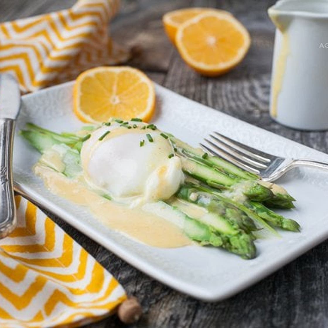 Asparagus Benedict