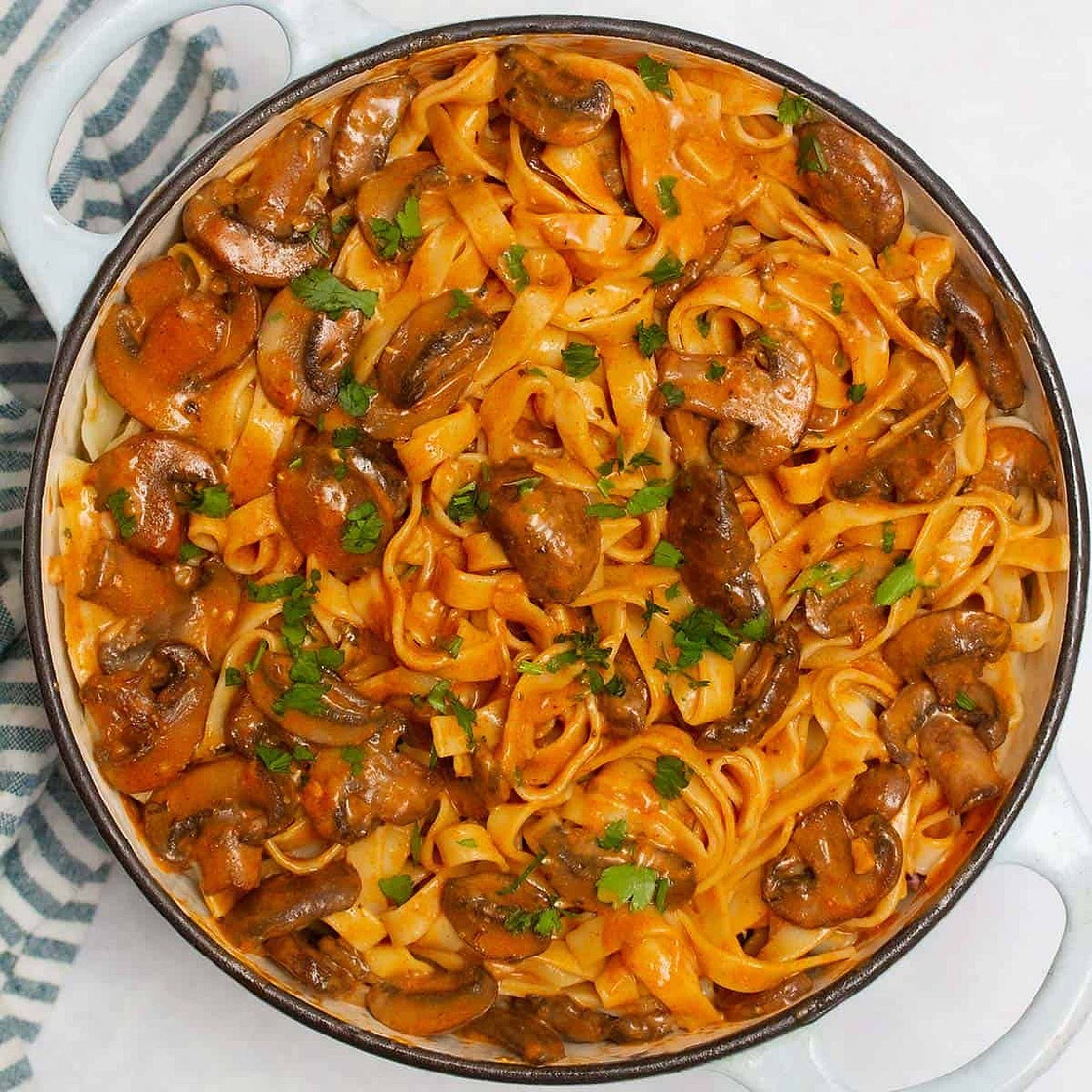 Cajun Coconut Milk Pasta Sauce