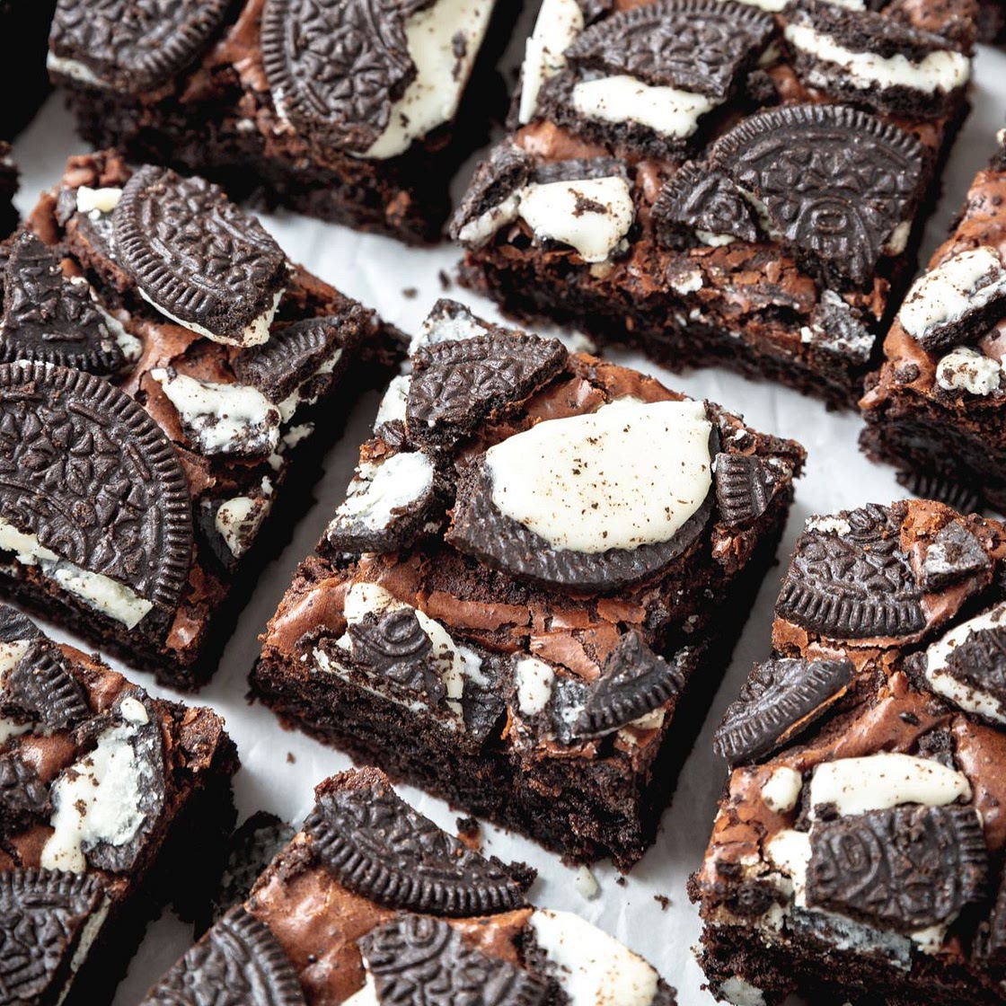Oreo Brownies