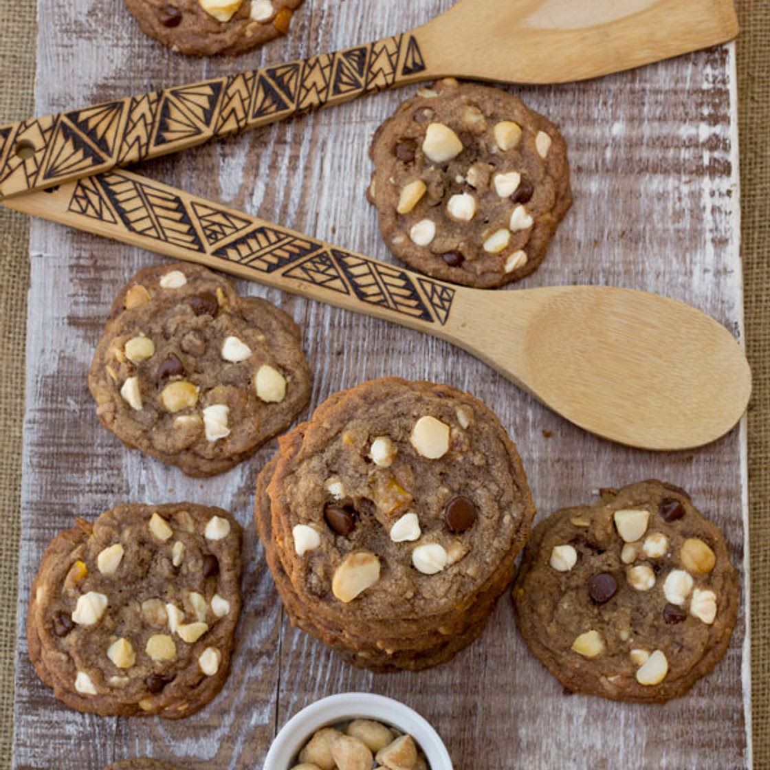 Tropical Paradise Cookies