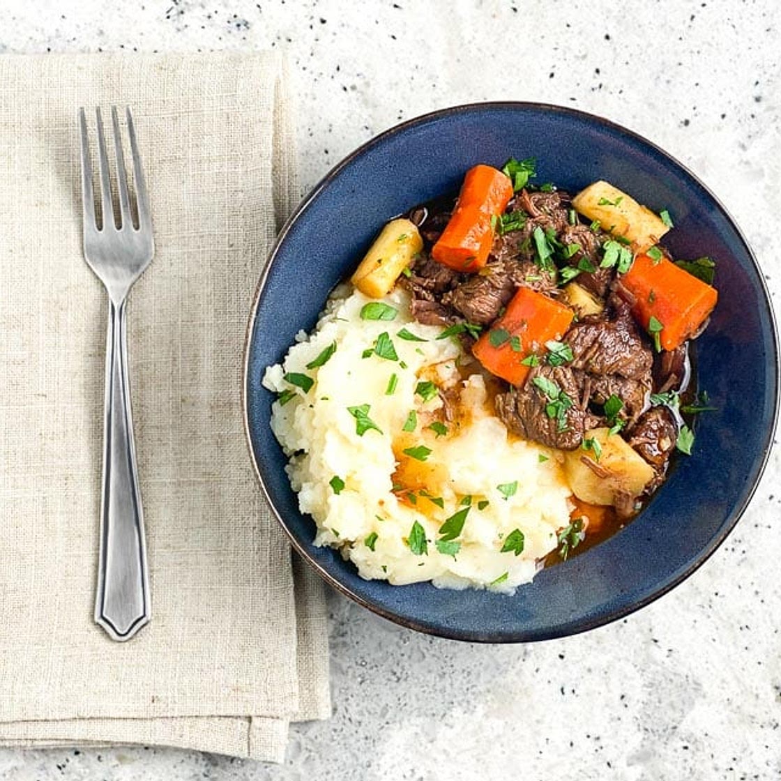 Low FODMAP Instant Pot Beef Stew