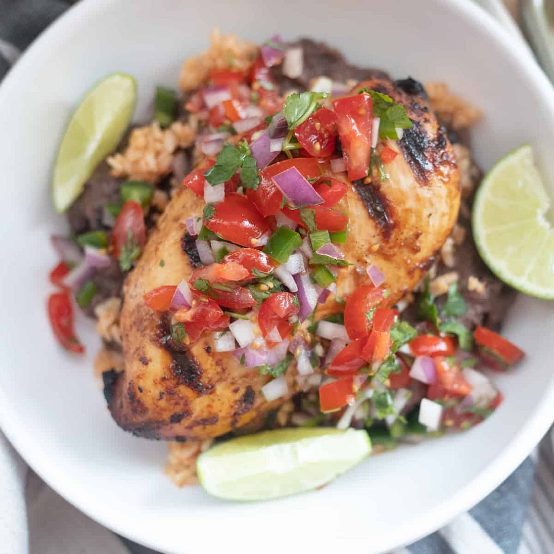 Grilled Margarita Chicken Recipe