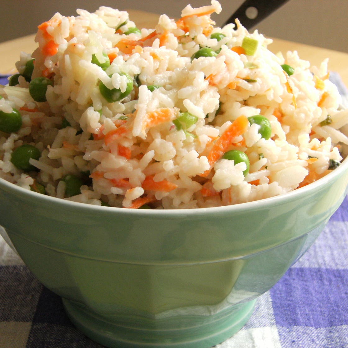 Vegetable Rice Salad