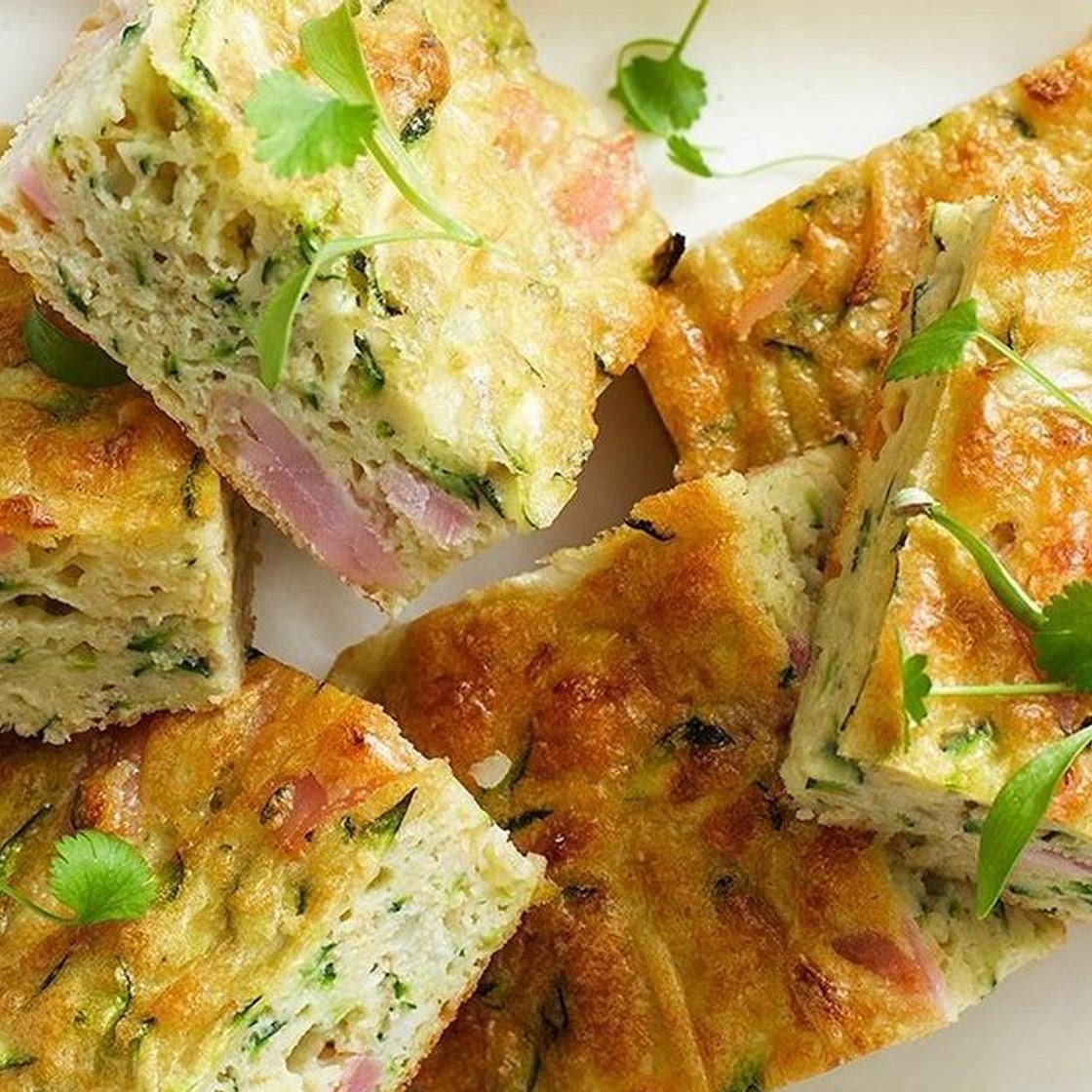 Zucchini slice recipe: Australia's favourite classic zucchini slice