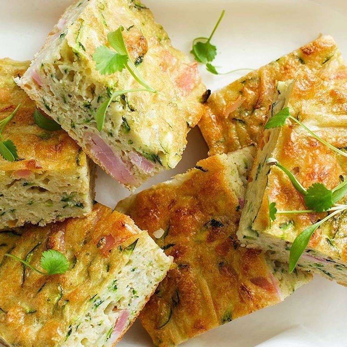 Zucchini slice recipe: Australia's favourite classic zucchini slice