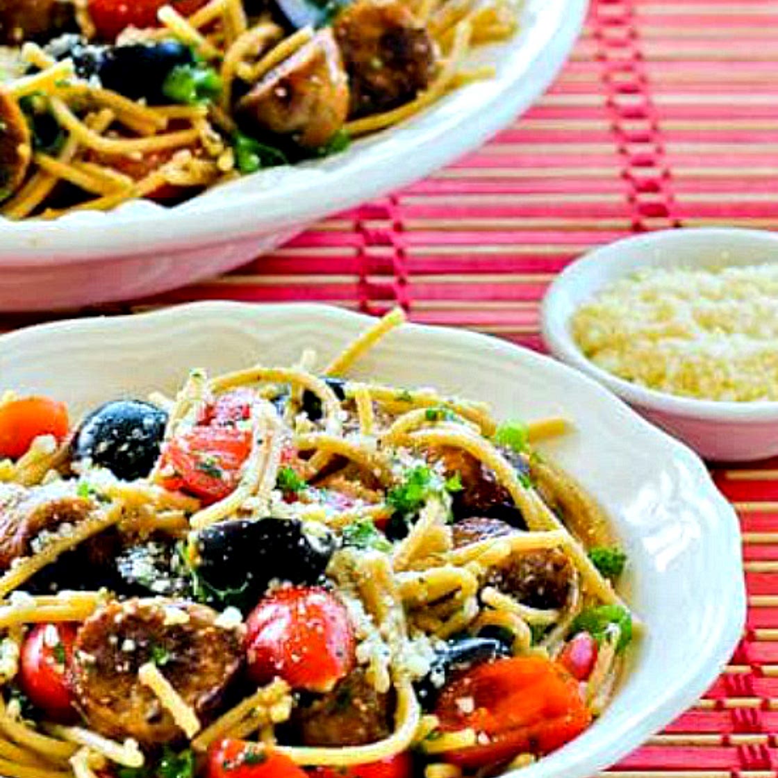 Spaghetti Salad Recipe