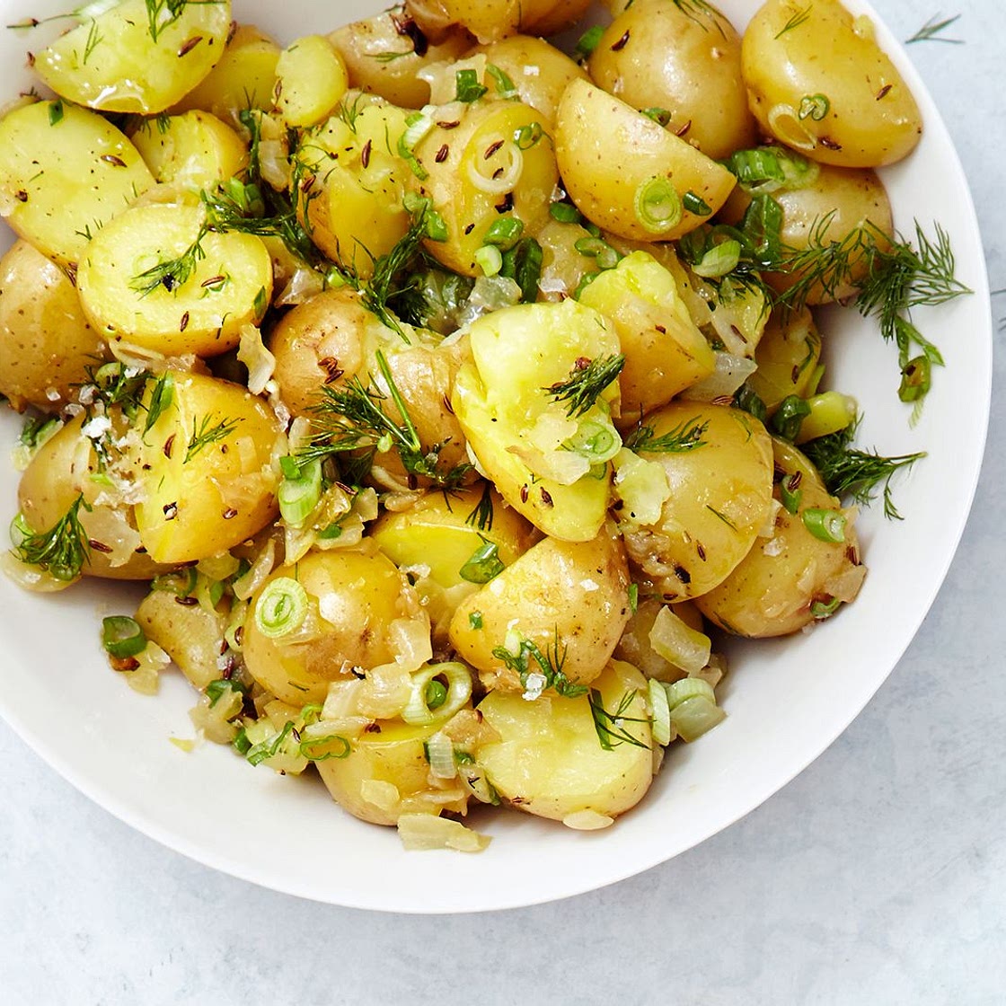 German Potato Salad with Dill