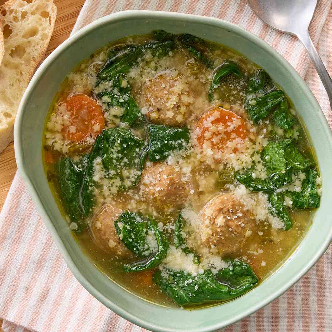 Instant Pot Italian Wedding Soup