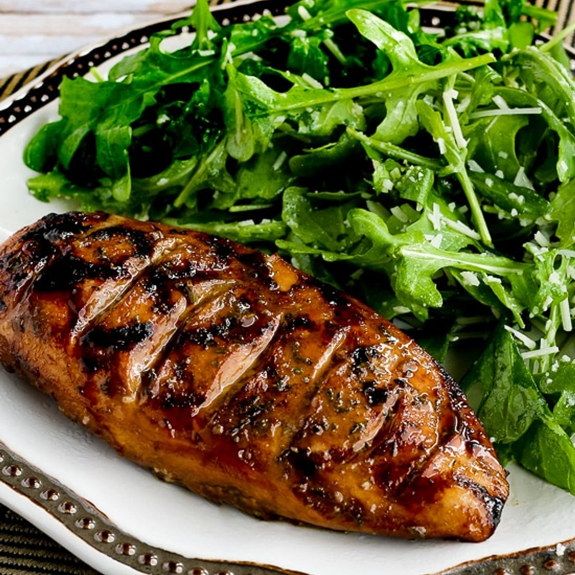 Grilled Chicken with Balsamic Vinegar
