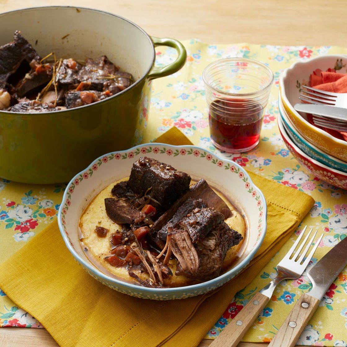 Braised Short Ribs