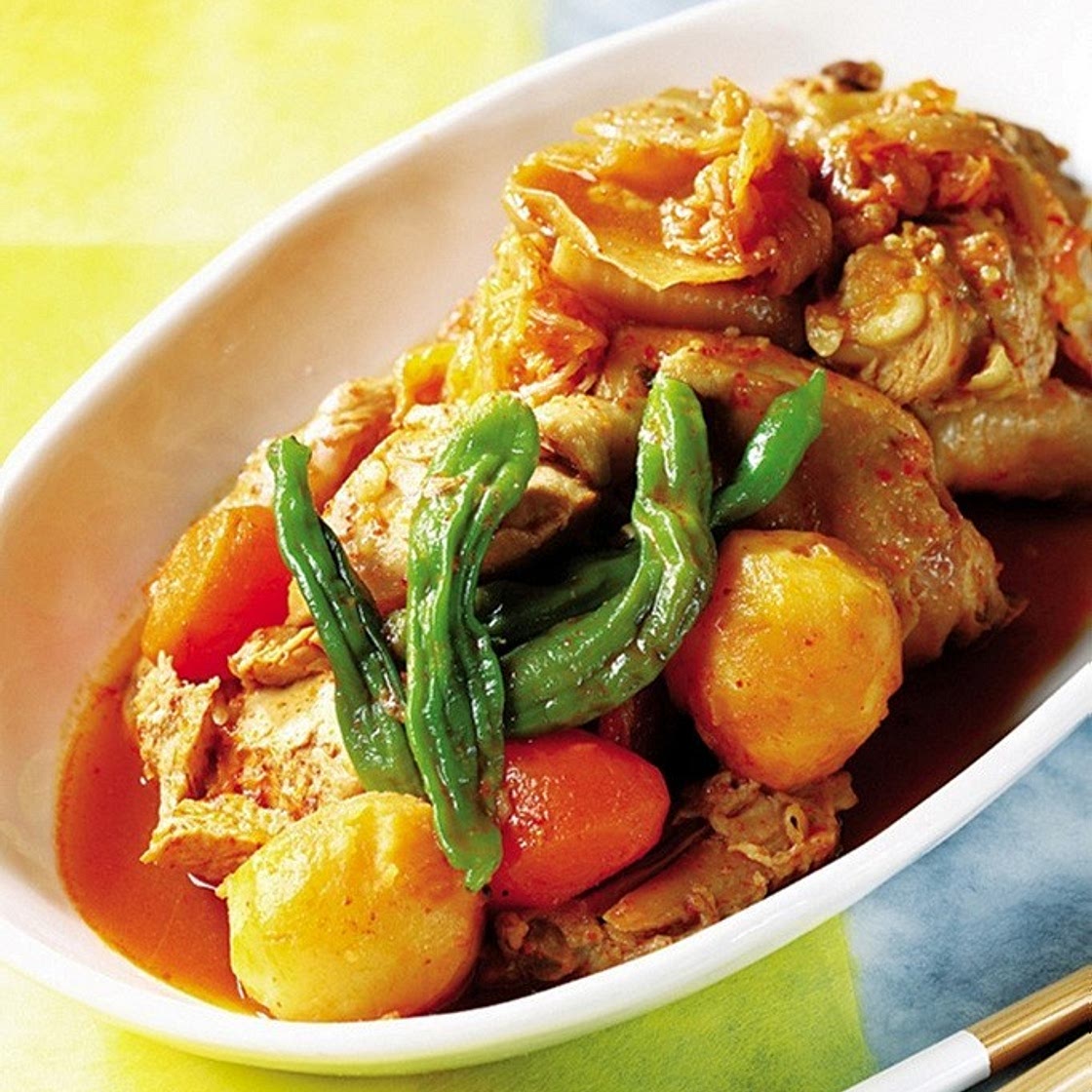 김치 닭볶음탕 만드는 법