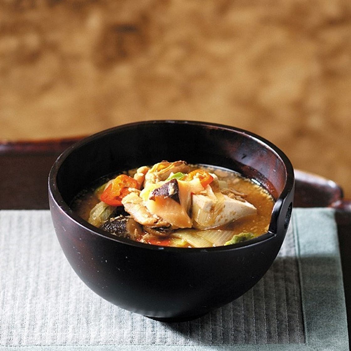 홍합 된장찌개 만드는 법
