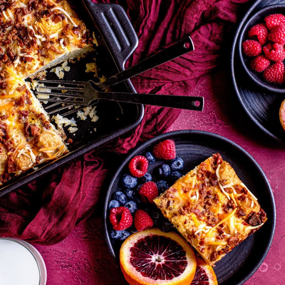 Tater Tot Breakfast Casserole