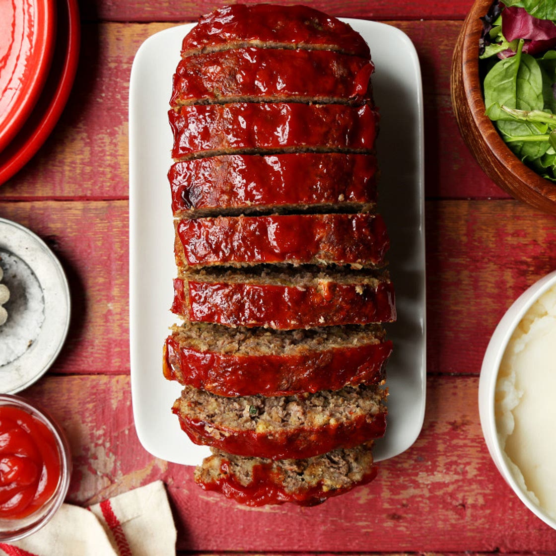 Easy Stove Top Stuffing Meatloaf