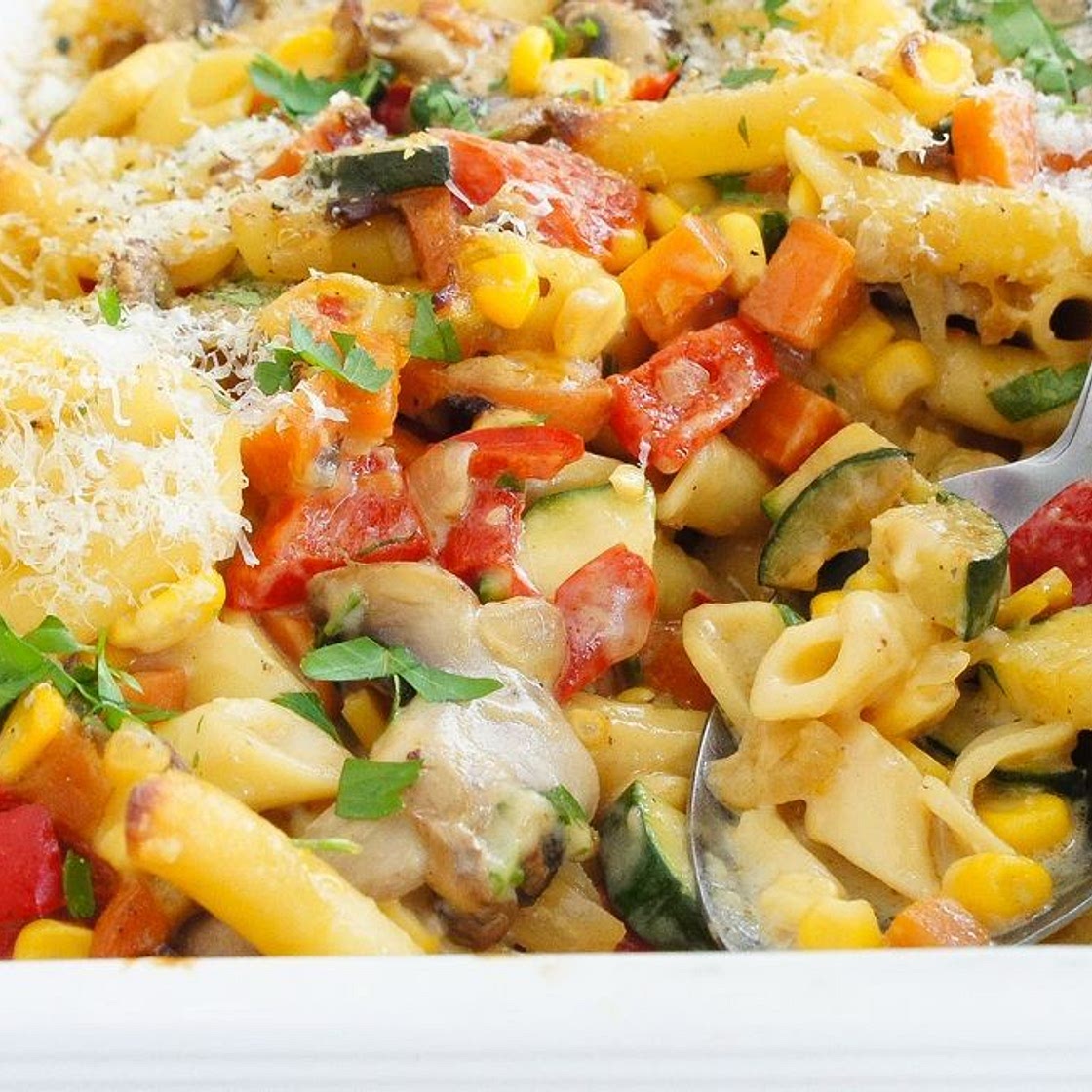Vegetarian Pasta Bake