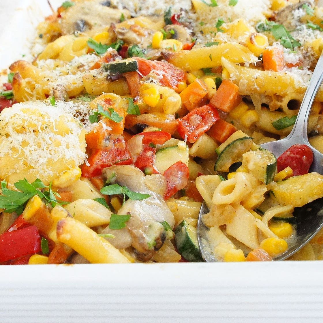 Vegetarian Pasta Bake