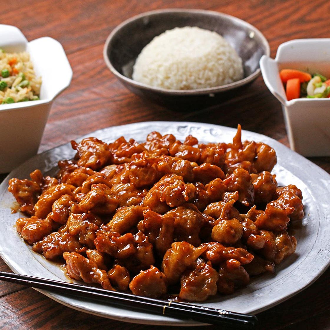 Original Orange Chicken by Panda Express Recipe by Tasty