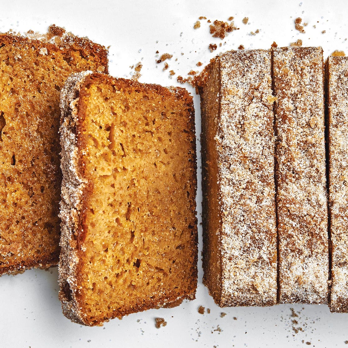 Apple Cider Doughnut Loaf Cake