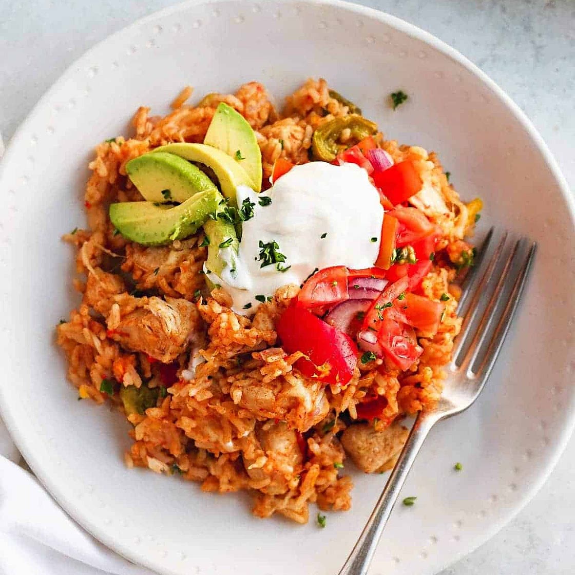 Instant Pot Fajita Rice