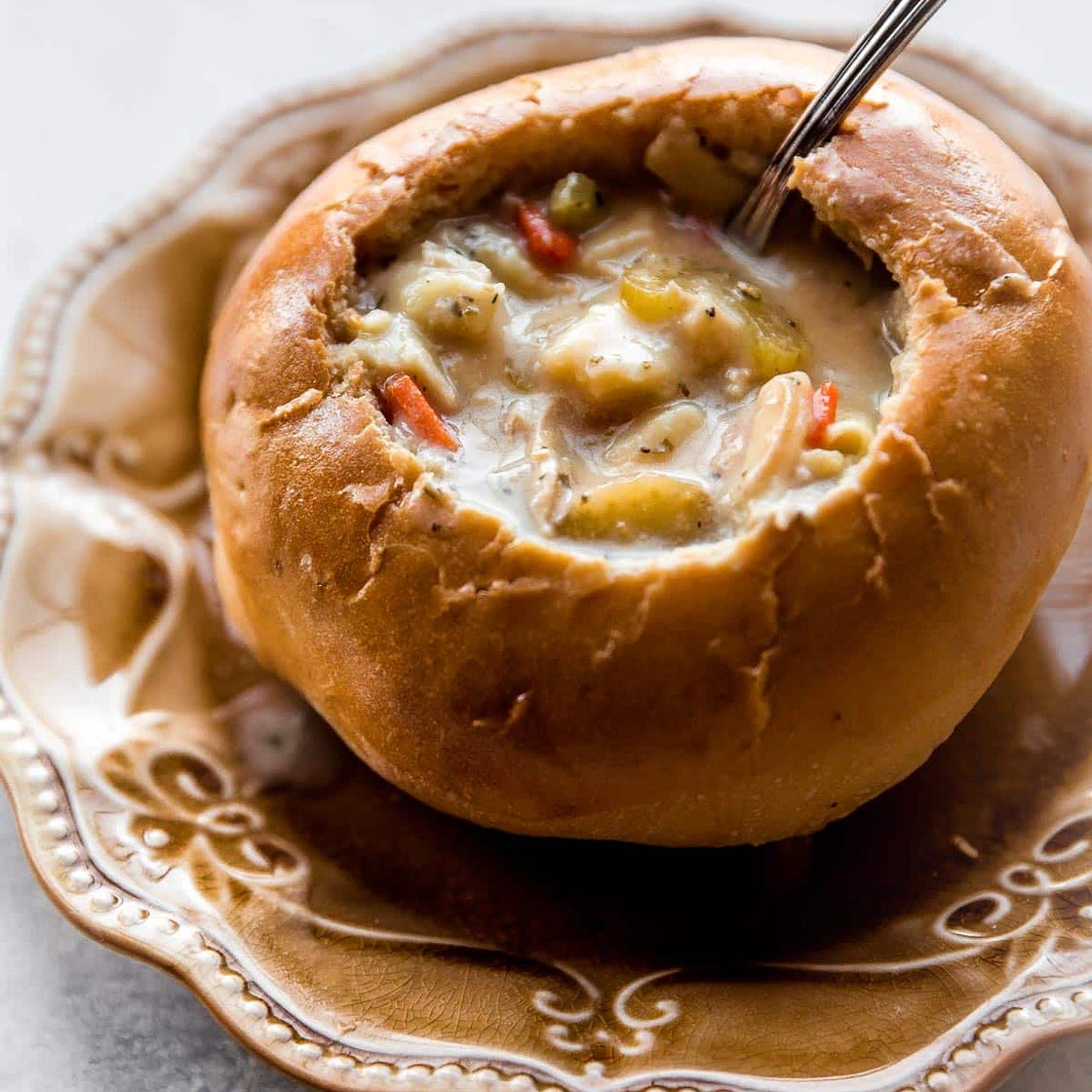 Homemade Bread Bowls