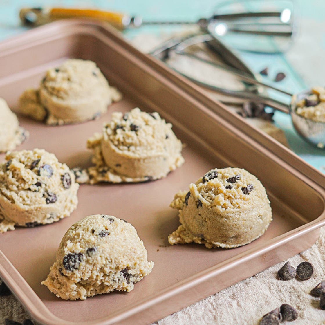 Edible Cookie Dough For One