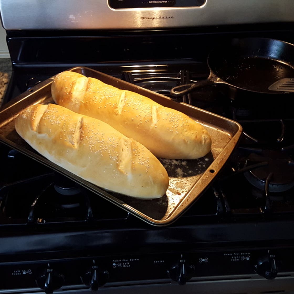 Kittencal's French Bread/Baguette (Kitchen Aid Mixer Stand Mixer