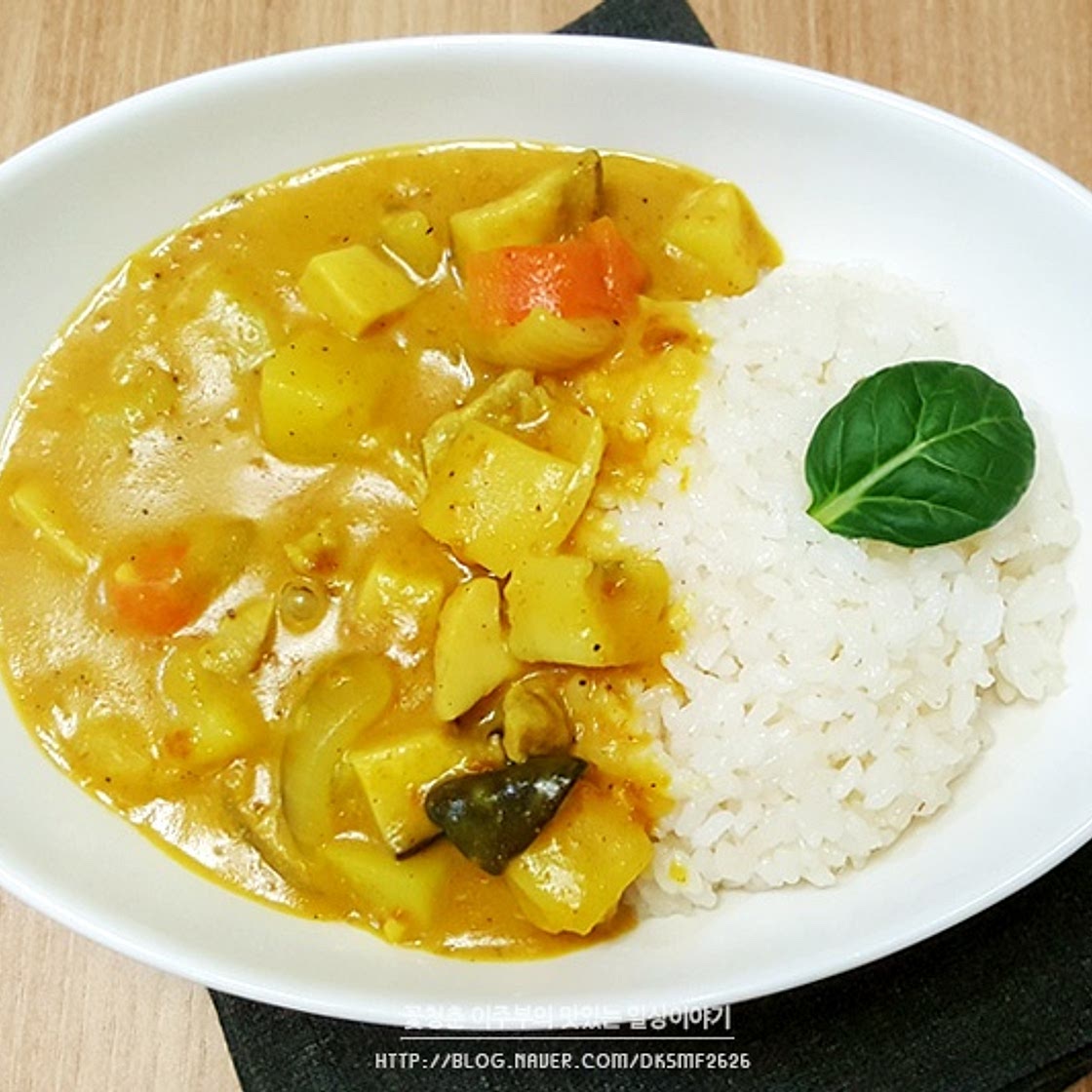 우리집 황금레시피로 카레 만드는 법,카레재료