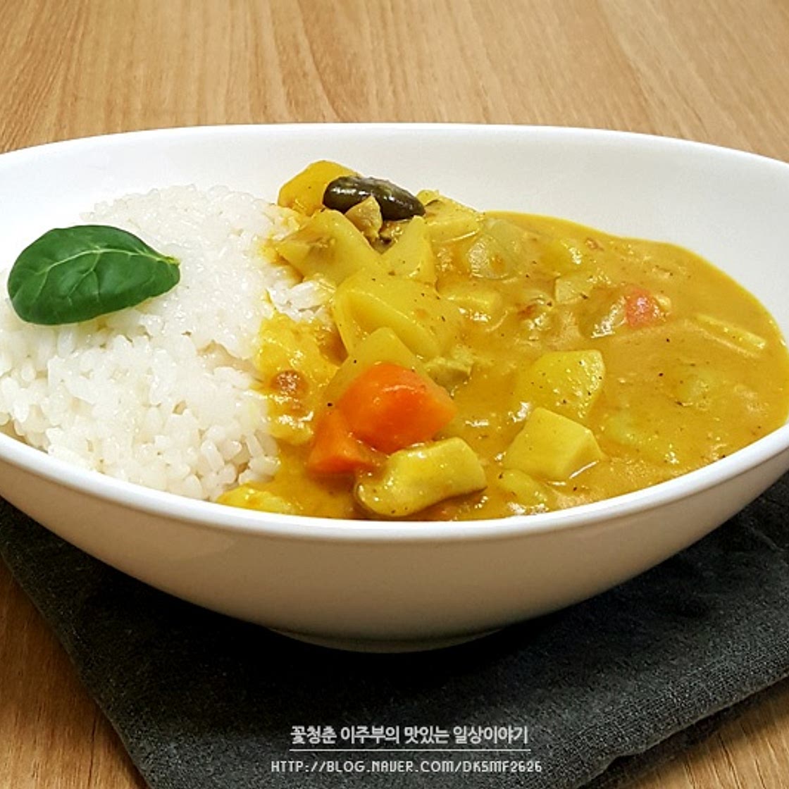 우리집 황금레시피로 카레 만드는 법,카레재료