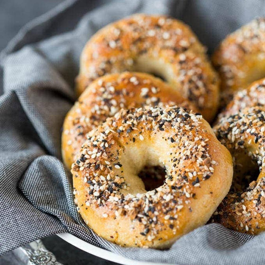 Paleo Everything Bagels