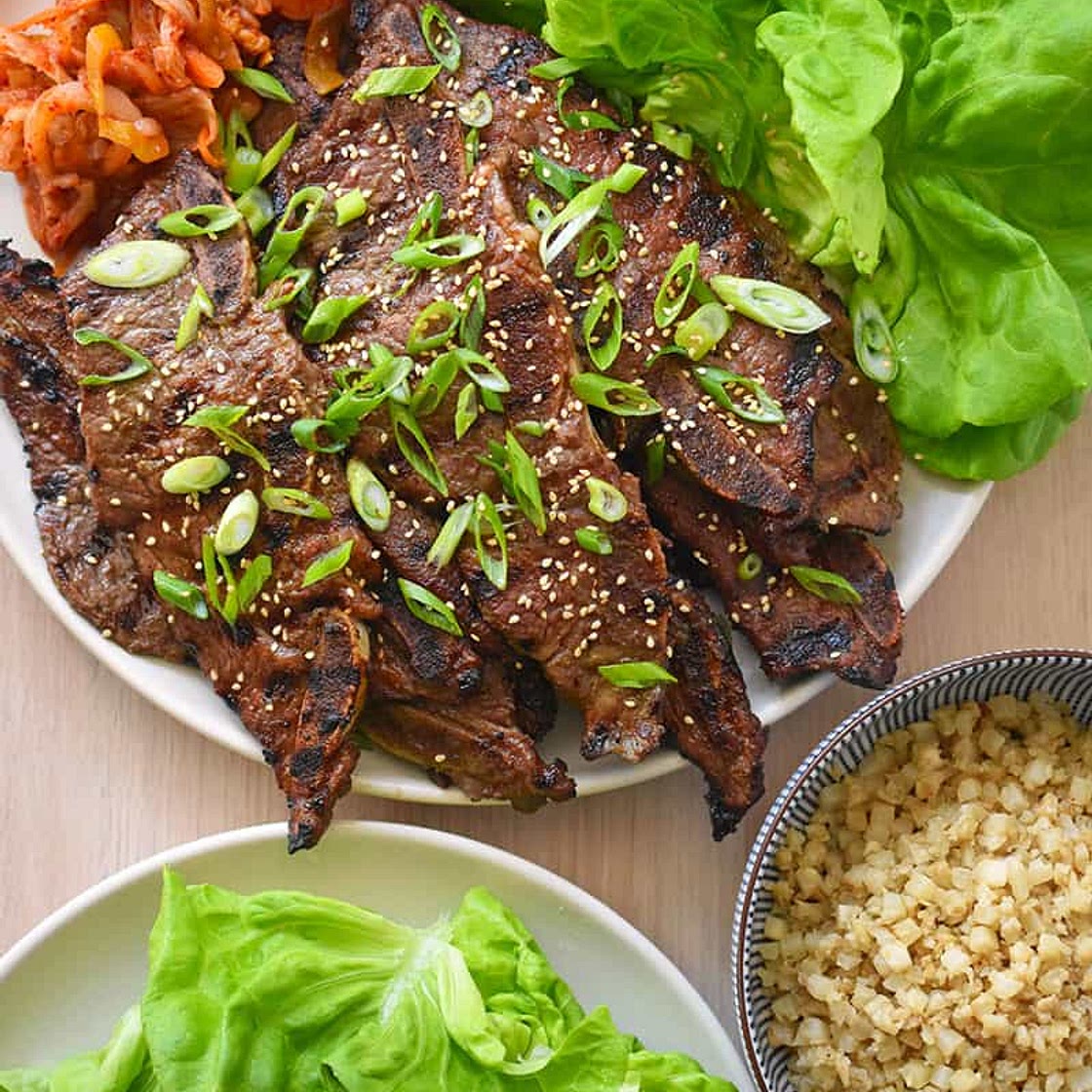 BBQ Korean Short Ribs (Kalbi, Galbi)