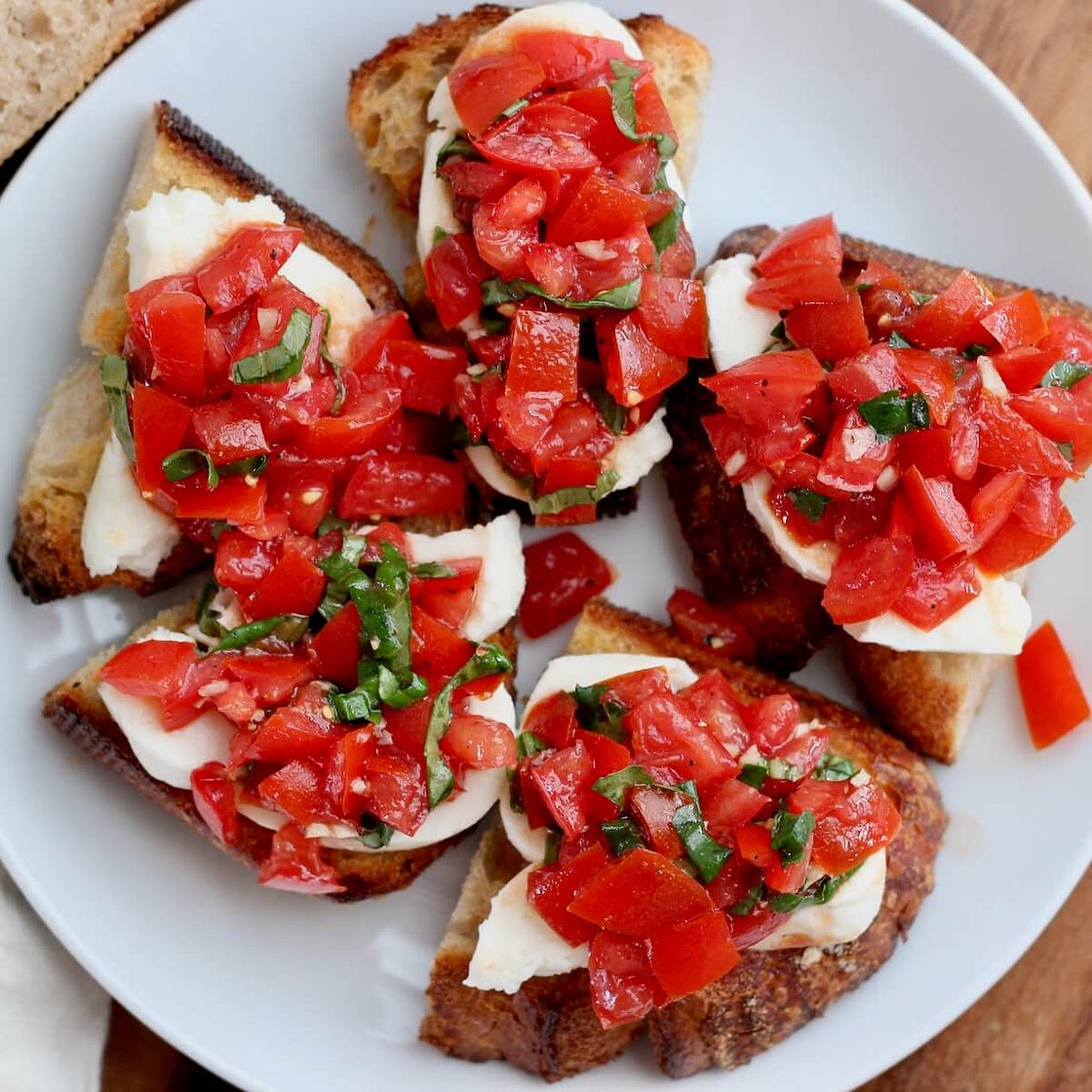 Sourdough Bruschetta