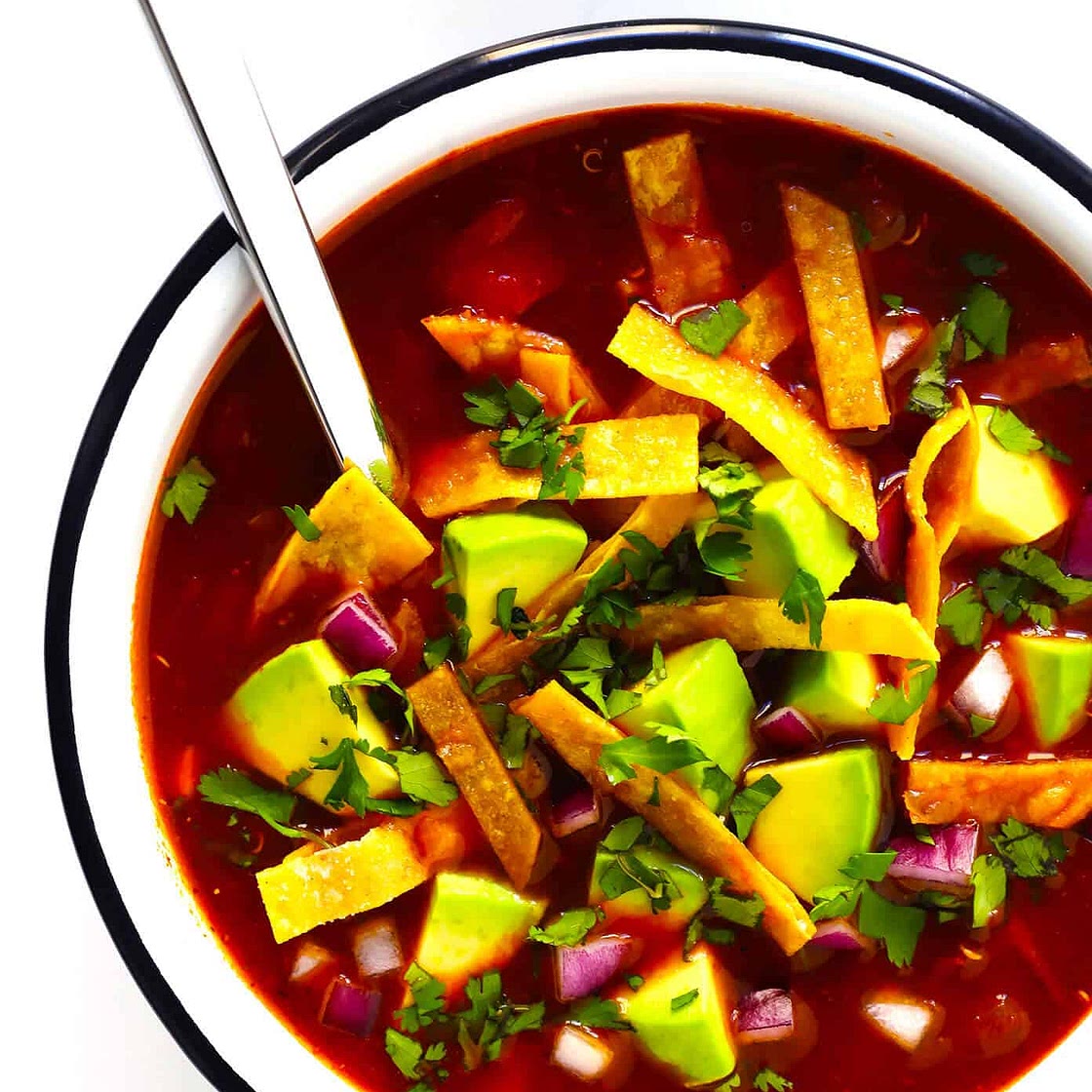 Quinoa Tortilla Soup