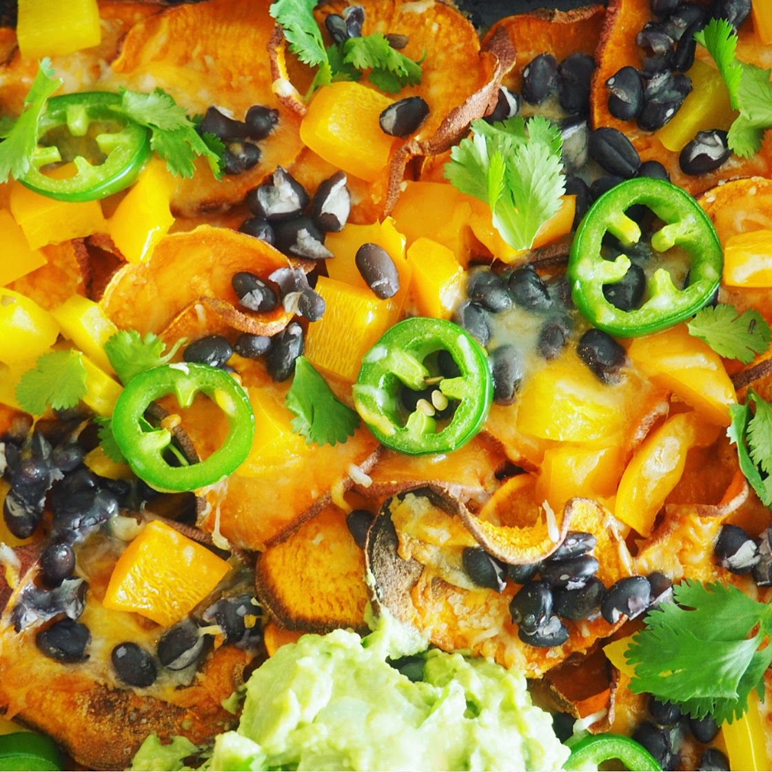 Sweet Potato Nachos