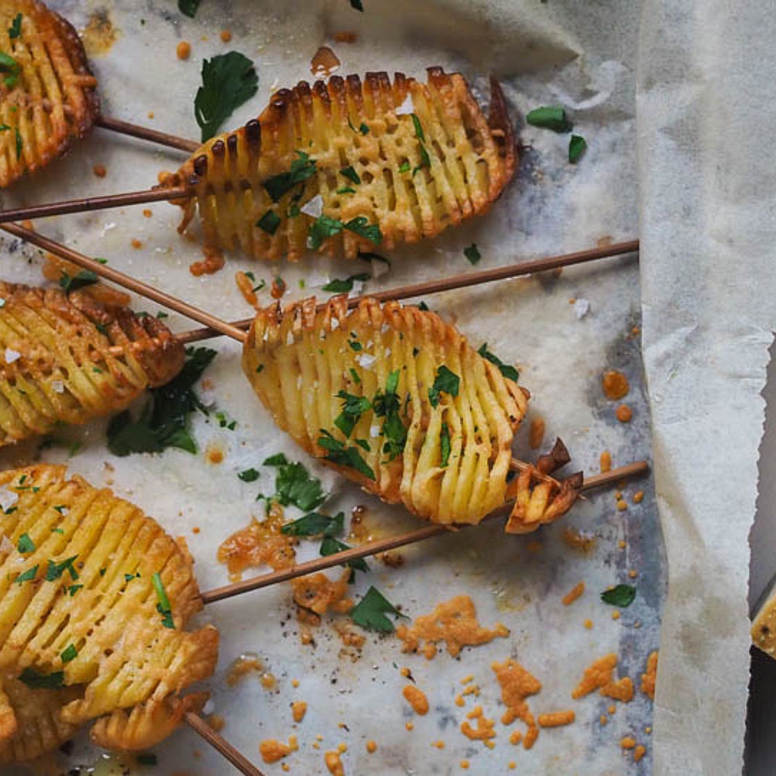 Accordion Potatoes Recipe