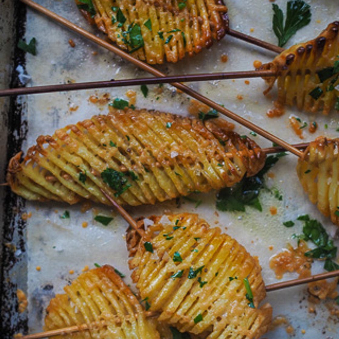 Accordion Potatoes Recipe